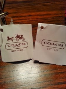 Coach Boutique or Factory? Three Easy Ways to Tell | Mom Closet